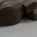 Cowboy Boots for Women Cowgirl Mid Calf Western Boots Embroidered Stitched Pointed Toe Chunky Block Heel Brown Red Black US5-11 (10)