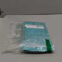 YFONG Weighted Sleep Mask, Women Men 3D Blocking Lights Sleeping Mask (4.2oz/120g), Pressure Relief Night Sleep Eye Mask with Adjustable Strap, Eye Cover Blindfold for Travel Nap Yoga, Black