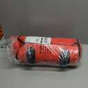 HOMEST Christmas Tree Storage Bag, Fits for 7.5-9 ft Xmas Artificials, Zippered Bag with Reinforced Carrying Handles and Wheels, Red (Bag Only)