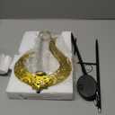 39'' Rain Gauge Outdoor - Solar Flame Design Rain Gauges for Yard, Lawn, Pathway, Patio