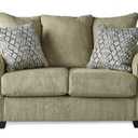 Ashley Furniture Taupe Dafne Loveseat
