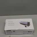 Solar Lights Outdoor Waterproof 3000K Warm Aluminum Up and Down Wall Sconce Dusk to Dawn 2PACK for Outside, Sign, Yard