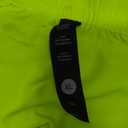 MIER Mens 5 Inch Shorts Quick Dry Running Gym Shorts with Zipper Pockets for Athletic Workout, Lightweight, Neon Green, XL