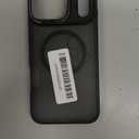 BENTOBEN Magnetic for iPhone 17 Pro Max Case 2025 [Compatible with Magsafe] [Military-Grade Protection] Matte Women Men Anti-Slip Shockproof Bumper Phone Cases for 17 Pro Max 6.9", Grey/Black