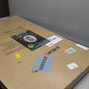 SMIROR 40 x 24 Oval LED Bathroom Mirror, Lighted Vanity Mirror for Wall, Anti-Fog, Shatter-Proof, Dimmable, Memory, 3 Colors (Front Lights + Backlit)