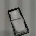 Amizee 2 Pack Case Compatible with Apple Watch Series 11/10 46mm Case with Built-in Screen Protector, Ultra-Thin Hard PC Straight Edge Anti-Scratch Protective Cover for iWatch 46mm (Black)