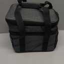 Rechargeable Heated Lunch Box for Men, 1.3L Cordless Electric Lunch Box for Adults with Smart Scheduled Heating, Portable Food Warmer with Complete Accessories (Blue)