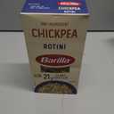 Barilla Chickpea Rotini Pasta, 8.8 oz - Vegan, Gluten Free, Non GMO & Kosher - Made with Plant Based Protein (EXP 09/01/26)