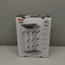 OXO Tot Space Saving Drying Rack Compact, 4.25"D x 14.75"W x 10.5"H