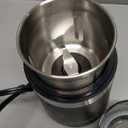 SHARDOR Super Silent Coffee Grinder, Herb, Spice, Electric Coffee Bean & Espresso Grinder with 1 Removable Stainless Steel Bowl (Gray)