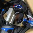 OUMURS Dirt Bike Helmet for Kids DOT Certified, Full Face Motocross Helmets Medium