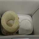 Evaporative Humidifier for Bedroom (No Mist)  Dishwasher Safe, No White Dust, Smart Remote with Sensor, Red Sleep Light, White Noise, Nursery Humidifier with 2.5L Tank, 2 Filters & Aroma Kit