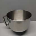 Stainless Steel Mixer bowl, 7.5"× 8.5"