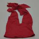 Top, Size Small, Red