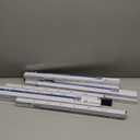 goldenwarm 10 Pair Soft Close Drawer Slides 22 Inch Black Heavy Duty Side Mount Full Extension Ball Bearing Dresser Cabinet Drawer Glide 100 LB Capacity