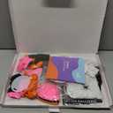 HOUSE OF PARTY Halloween Balloon Arch Kit 80 Pcs - 5/10/12/18 Inch Balloons Garland with 16" BOO Foil Balloon & Stretchy Spider Web For Halloween Party & Kids Birthday Decorations