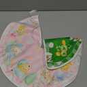 15 Inch Mini Easter Tree Skirt St. Patrick's Day Tree Skirt Green Clover Gnome Pink Plaid Eggs Bunny Double Sided Print Mat Holiday Party Supplies for Home Tabletop Christmas Tree Decoration