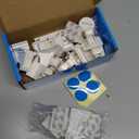 Vmaisi 16 Pack Child Safety Magnetic Cabinet Locks - Children Proof Cupboard Baby Locks Latches - Adhesive for Cabinets & Drawers and Screws Fixed for Protection