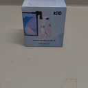 KDD Headset Stand for Monitor - Adjustable Headphone Holder with 360 Degree Rotation - Headphone Hanger for Desk - Sturdy and Space-Saving Design Cubical Accessories for Work