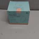 PumpMom-us 21mm Soft Rim Flanges Compatible with Medela Breast Pump PersonalFit, Freestyle, Maxflow, Freestyle Flex Swing Maxi Connectors, Replace 21 Flange Accessories with Wider Opening Angle