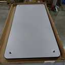 Flash Furniture 24''W x 48''L Rectangular Oak Thermal Laminate Activity Table - Standard Height Adjustable Legs