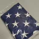 American Flag 3x5 FT for Outside - TearProof & Fade-Resistant USA Flag
UV & Weather-Resistant Spun Polyester US Flag with Embroidered Stars & Brass Grommets, Perfect for High Winds & 4th of July