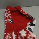 Christmas Dog Sweaters for Small Medium Large Dogs and Cats,Pet Soft Warm Holiday Outfit Girl & Boy,Pup Winter Clothes Turtleneck Double Knitting Collar for Outdoors Playing (Deer,3XL)