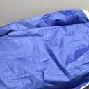 Toy Storage Mat Bag by Drawstring for Lego - Play Mat Bag Toy Storage Container for Kids with Cap can as Gift Blue 47inch