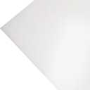 KastLite White Ceiling Light Cover | Replacement Lens Overlays for Lithonia U360004 | 9.875" x 46.8125" Fluorescent/LED Overhead Lighting Film Diffuser Sheets | 0.020" Gauge Acrylic Filters, 10 Pack