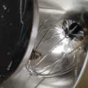 Hamilton Beach Electric Stand Mixer, 4 Quarts, Dough Hook, Flat Beater Attachments, Splash Guard 7 Speeds with Whisk, Easy-Carry Top Handle, Black