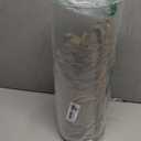 3 Pcs Acrylic Clear Cylinder Flower Vase for Plants Bouquet, Unbreakable Hurricane Tall Large Plastic Vases for Wedding Centerpieces, Hydroponic Decor Base Set of 3 (H 8" + H 10" + H 12" No Flowers)