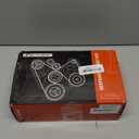 A-Premium Engine Serpentine Belt Drive Kit with Tensioner & Bolt Compatible with Chevrolet Trax, Sonic 2013-2018 & Buick Encore 2013-2018 - DOHC Turbocharged L4 1.4L