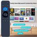 RETROSUN All URC1110 Replacement Voice Remote Control for Apple TV HD and 4K TV Box, Support Siri