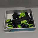 STEM Building Toys for Kids with 2-in-1 Remote Control Racer Snap Together Engineering Kits Early Learning Racecar Building Blocks - Best Gift for 6 7 8 9Year Old Boys and Girls (Green)