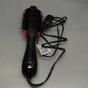 REVLON One-Step Volumizer Hair Dryer and Styler | Less Frizz, More Shine, and Less Heat Damage for Fast and Easy Salon-Style Blowouts, for All Hair Types and Lengths (Black) (1.0 VOLUMIZER)