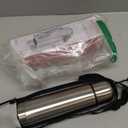 Milton Vacuum Flask for Hot Drink 500 ml (16 oz), Stainless Steel Double Walled Insulated Water Bottle for 24 Hour Hot and Cold Drinks, Leak proof, BPA Free, Thermosteel Flip Lid Set of -2