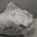 3x20 ft Extra Long Hallway Runner Rug - Non-Slip Washable Floor Runner with Rubber Backing, Modern Low Pile Thin Wide Carpet for Entryway, Kitchen, Living Room（Blue Grey, 3x20）