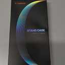 TORRAS Ostand Q3 Air for iPhone 17 Pro Max Case with 360 Magnetic Stand, Fit for MagSafe, Mil-Grade Drop Tested, Camera Control Button, Shockproof Phone Case for iPhone 17 Pro Max 6.9", Horizon Orange