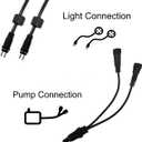 Replacement for Yuanhua YH-LV170T,YH-LV170T~W~2 Light Ext. Submersible Pump