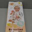 Lifelike Reborn Baby Dolls - 20Inch Soft Vinyl Realistic Newborn Baby Dolls Poseable Real Life Baby Girls Dolls with Doll Accessories and Gift Box for 3+ Year Old Girls Kids