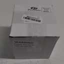 Patelai 2 Pcs Halloween Glass Potion Bottles with Belt Cork Renaissance Witch Costume Accessories Witch Props Potion Bottle for Halloween Party Decor Cosplay DIY Crafts Gift (Black)