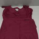 Aqua Eve Plus Size Swim Dress - Two Piece Tankini Tummy Control Bathing Suit with Shorts 2025 Swimsuit (Purple, 18W)