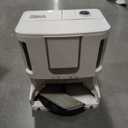 Shark Robot Vacuum & Mop Combo, PowerDetect ThermaCharged NeverTouch Pro, Self-Emptying, Self-Refill with Heated Mop Cleaning, 60-Day Capacity, 30-Day Tank, 6 PowerDetect Technologies, White, AV2900XE