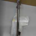 Veken All Metal 10" Shower Head with Handheld, Luxurious Square Double Rain Shower Heads,Power Wash Wand,Dual High Pressure Detachable Rainfall Showerhead with Spray Combo,Extension Arm,Chrome,Sliver