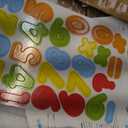 Magnet Board for Kids: 24 x 16 in Magnetic Tile Play Wall