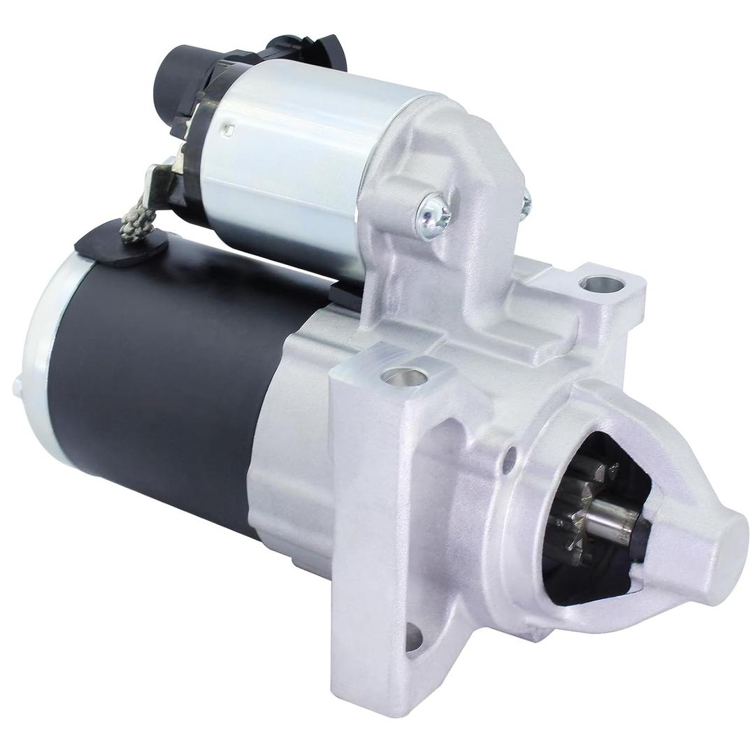 10910N New Starter for 2014-2016 Chevy Silverado 1500, GMC Sierra 1500 V6 V8 4.3 5.3L 6.2L, 2015-2016 GMC Yukon Cadillac Escalade V8 6.2L 14 15 16 12655055 M000T24072 M0T24072 12694626 10910