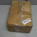 Sliner 12 Piece Christmas Avocado Ornaments Christmas Tree Ornament Glitter Green Glass Blown Avocado Ornament for Hanging Christmas Tree Decoration Holiday Supplies Tree Decor