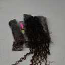 8 Packs Goddess Faux Locs Crochet Hair for Black Women, Long Goddess Locs Crochet Hair, Boho Style Locs, River Hair with Curly Ends (22Inch, T30#, 8Packs)