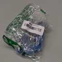 Unique Style Paws Metal Buckle Blue Plaid Collar - Durable & Cute for Small, Medium & Large Dogs