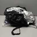 Riding Lawn Mower Cover, Waterproof Tractor Cover Fits Decks up to 54", Heavy Duty 420D Polyester Oxford, Covers Against Water, UV, Dust, Dirt, Wind for Outdoor Lawn Mower Storage